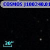 COSMOS J100240.01+025017.4