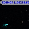 COSMOS J100239.60+025012.7