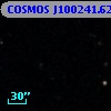 COSMOS J100241.62+025009.6