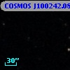 COSMOS J100242.08+025003.3
