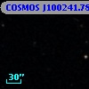 COSMOS J100241.78+024951.4