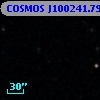 COSMOS J100241.79+024954.0