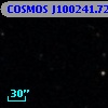 COSMOS J100241.72+024957.2