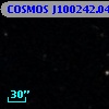 COSMOS J100242.04+024956.5