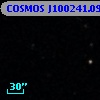 COSMOS J100241.09+024947.0