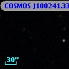 COSMOS J100241.33+024941.1