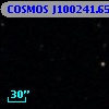COSMOS J100241.65+024940.9