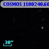 COSMOS J100240.60+024937.3