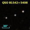 QSO B1542+5408