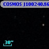 COSMOS J100240.86+024926.4