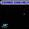 COSMOS J100240.24+024923.2