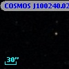 COSMOS J100240.02+024923.2