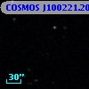 COSMOS J100221.20+024920.5