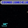 COSMOS J100242.10+024912.5
