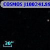 COSMOS J100241.88+024908.8