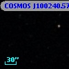 COSMOS J100240.57+024904.5