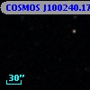 COSMOS J100240.17+024858.8