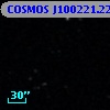 COSMOS J100221.22+024855.3