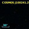 COSMOS J100241.29+024850.4