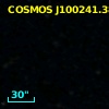 COSMOS J100241.38+024847.3