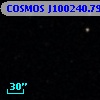 COSMOS J100240.79+024849.9