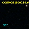 COSMOS J100239.62+024847.7