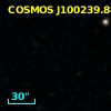 COSMOS J100239.88+024847.4