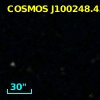 COSMOS J100248.43+024848.0