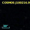 COSMOS J100216.99+024841.2