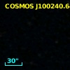 COSMOS J100240.64+024839.5