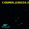 COSMOS J100224.32+024842.0