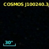 COSMOS J100240.34+024838.6