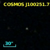 COSMOS J100251.72+024839.7