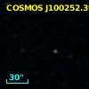 COSMOS J100252.39+024840.1
