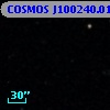 COSMOS J100240.01+024839.1