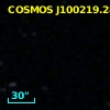 COSMOS J100219.28+024837.7