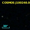 COSMOS J100248.04+024837.1