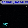 COSMOS J100241.59+024835.9