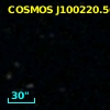 COSMOS J100220.56+024839.2