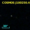 COSMOS J100250.46+024834.6