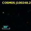 COSMOS J100248.26+024819.8