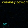 COSMOS J100240.73+024806.0
