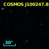 COSMOS J100247.85+024752.3