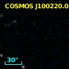 COSMOS J100220.05+024743.0