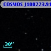 COSMOS J100223.91+024736.1
