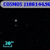 COSMOS J100144.96+024737.0