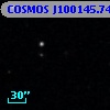 COSMOS J100145.74+024735.1