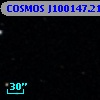 COSMOS J100147.21+025436.8
