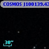 COSMOS J100139.42+025422.0