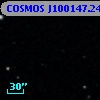 COSMOS J100147.24+025408.5